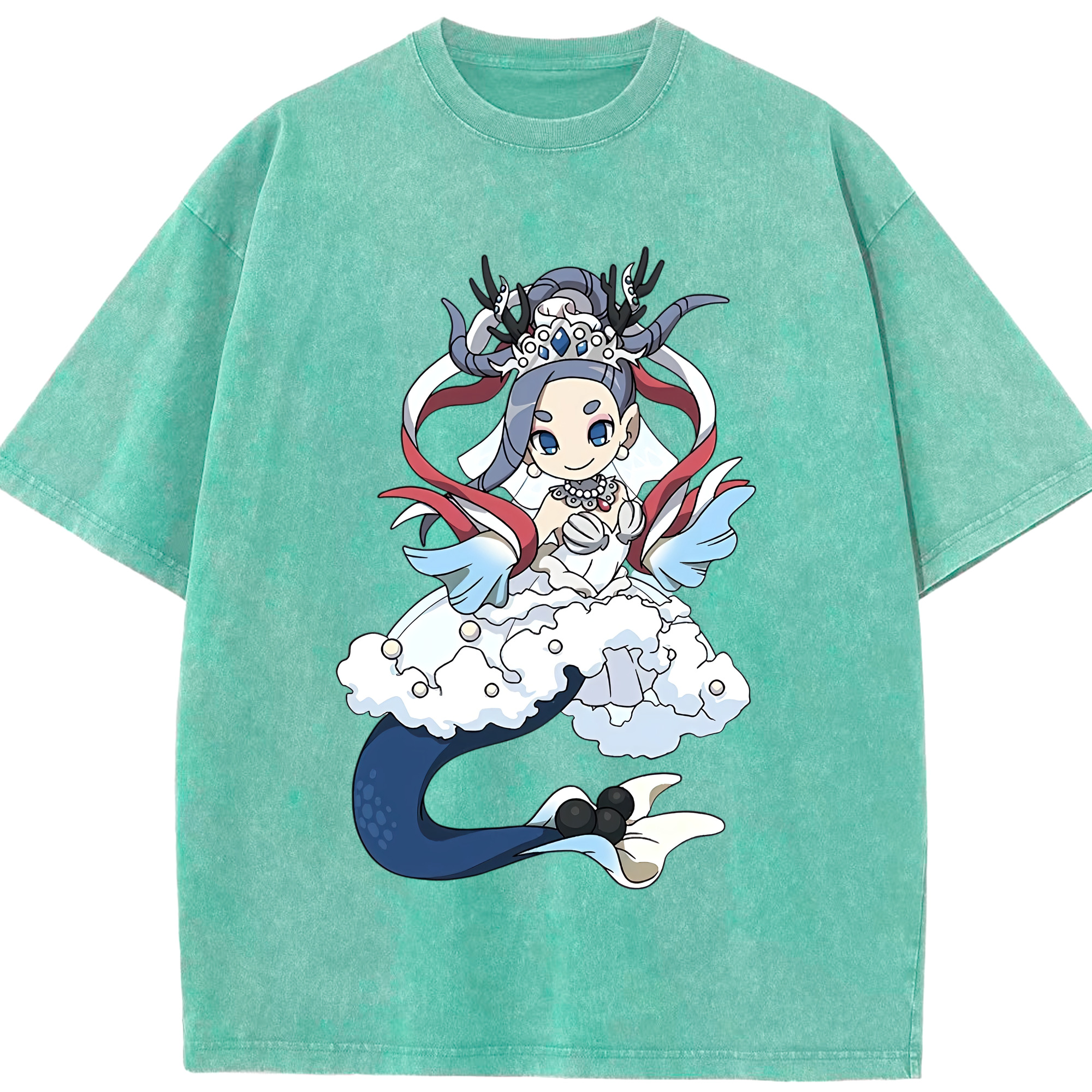 （画像用） 妖怪ウォッチ Yo-kai Watch 綿100% ヴィンテージ風 半袖Tシャツ（フロントプリント）